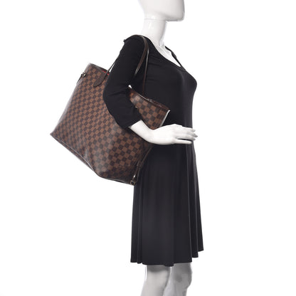 Louis Vuitton Damier Ebene Neo Neverfull GM 2 of 13