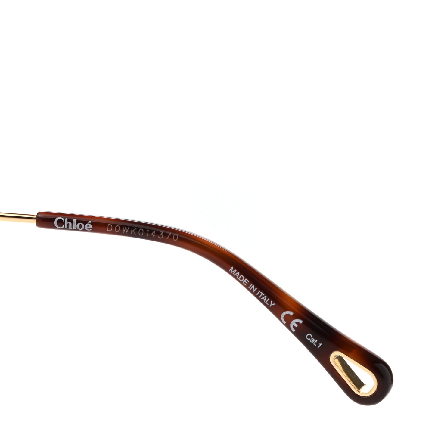 Poppy Octagonal Sunglasses CH0046S Havana Green Rose