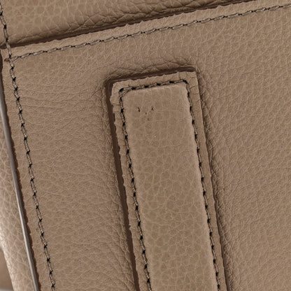Tom Ford Grained Calfskin Small Padlock Top Handle Beige 10 of 12