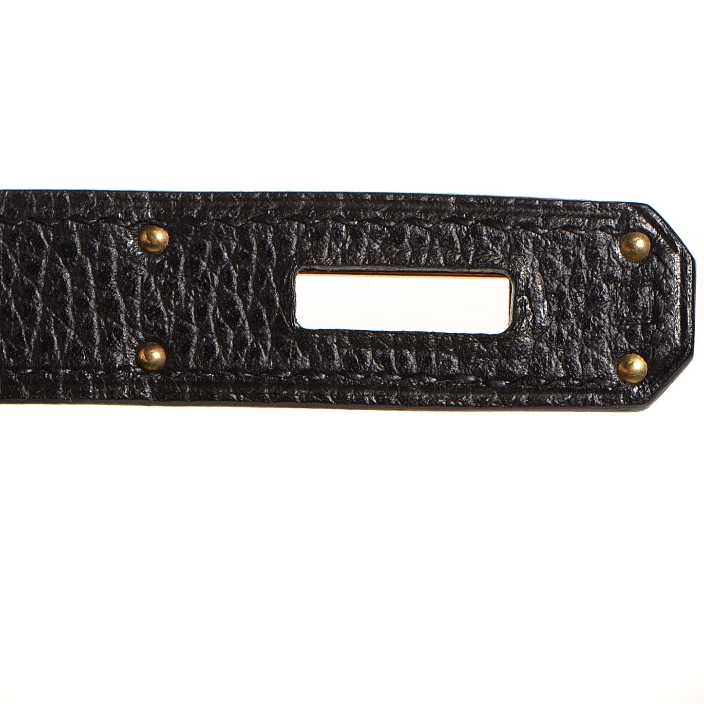 Vache Liegee Birkin 35 Black