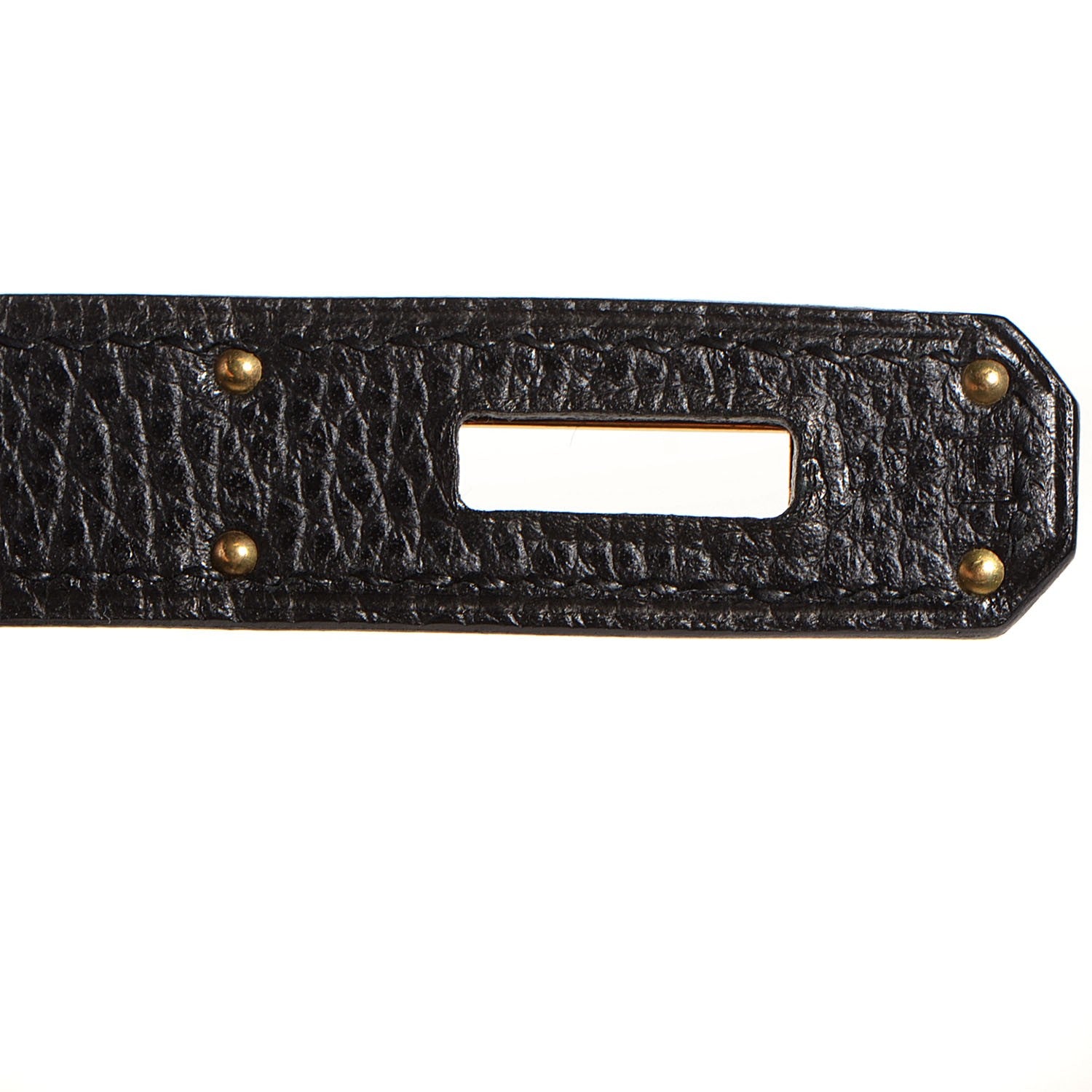Hermes Vache Liegee Birkin 35 Black 9 of 23