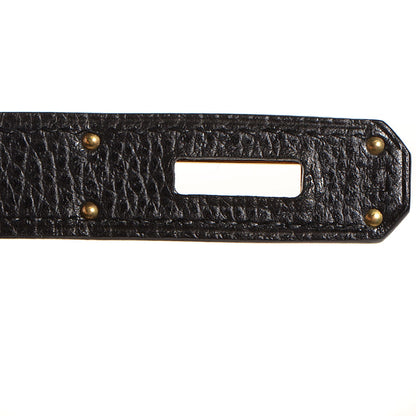 Hermes Vache Liegee Birkin 35 Black 9 of 23