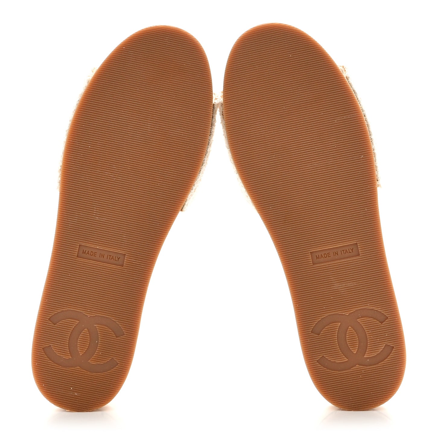 Tweed Patent Calfskin Logo Mules 35
