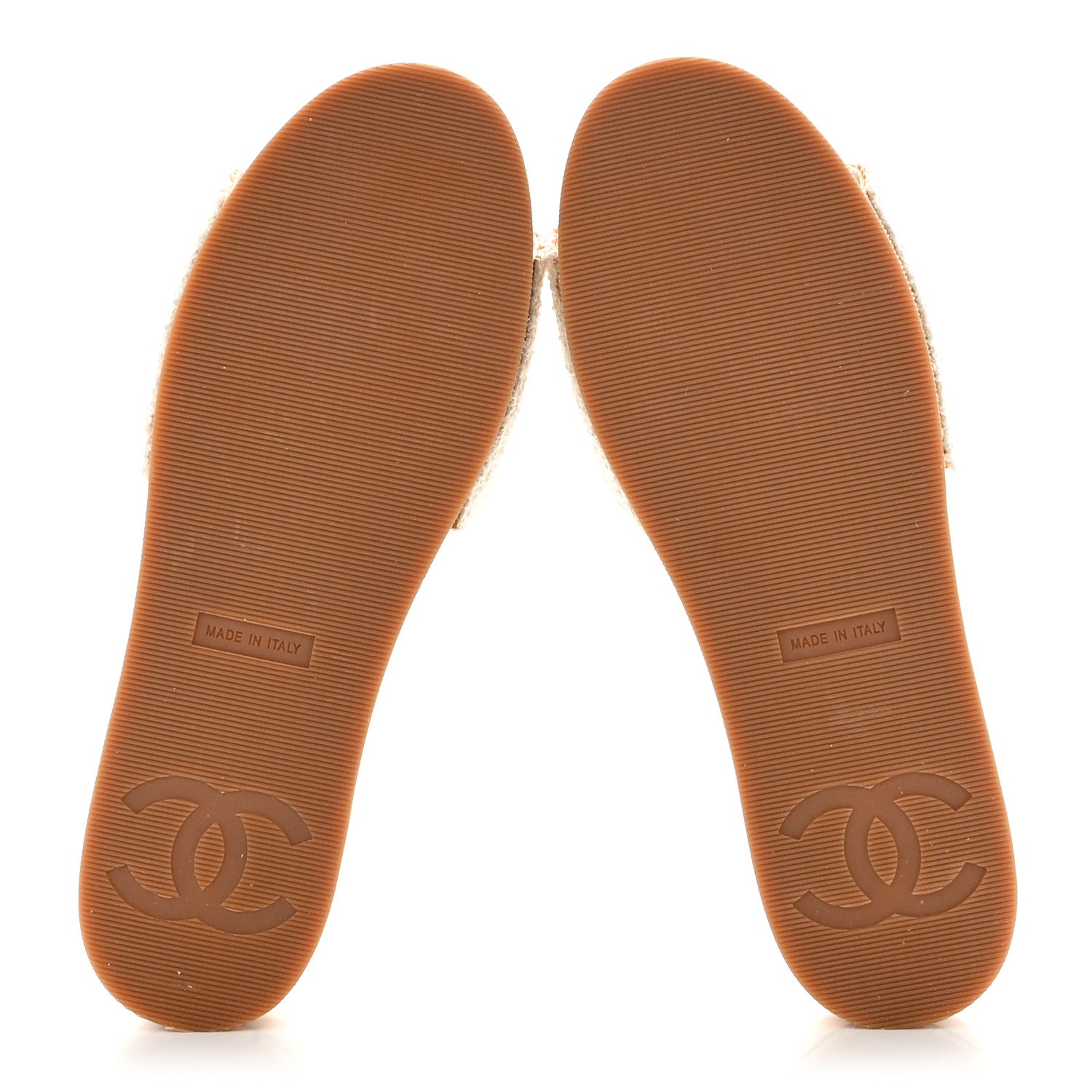 Chanel Tweed Patent Calfskin Logo Mules 35 5 of 9