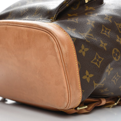 Louis Vuitton Monogram Montsouris GM Backpack 11 of 11