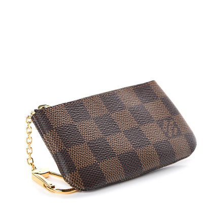 Louis Vuitton Damier Ebene Key Pouch 3 of 6
