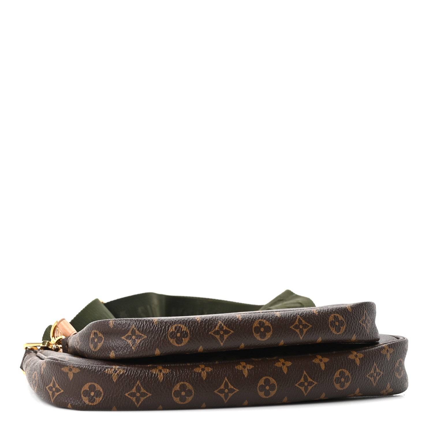 Louis Vuitton Monogram Multi Pochette Accessories Kaki 4 of 10