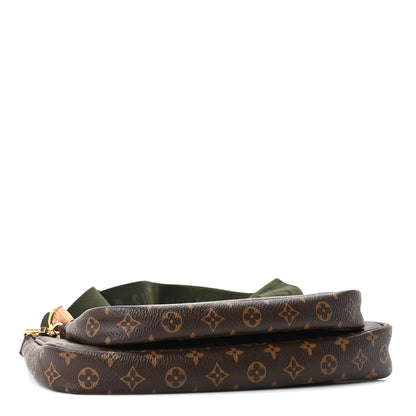 Louis Vuitton Monogram Multi Pochette Accessories Kaki 4 of 10