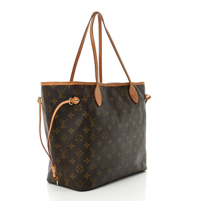 Louis Vuitton Monogram Neverfull MM 3 of 14