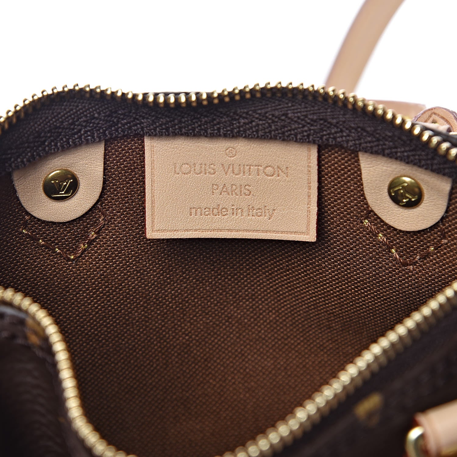 Louis Vuitton Monogram Nano Speedy 6 of 11