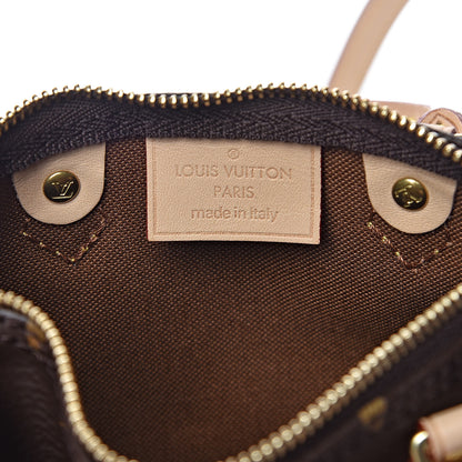 Louis Vuitton Monogram Nano Speedy 6 of 11
