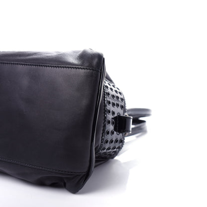 Fendi Nappa Patent Grommet Bag De Jour Black 9 of 11