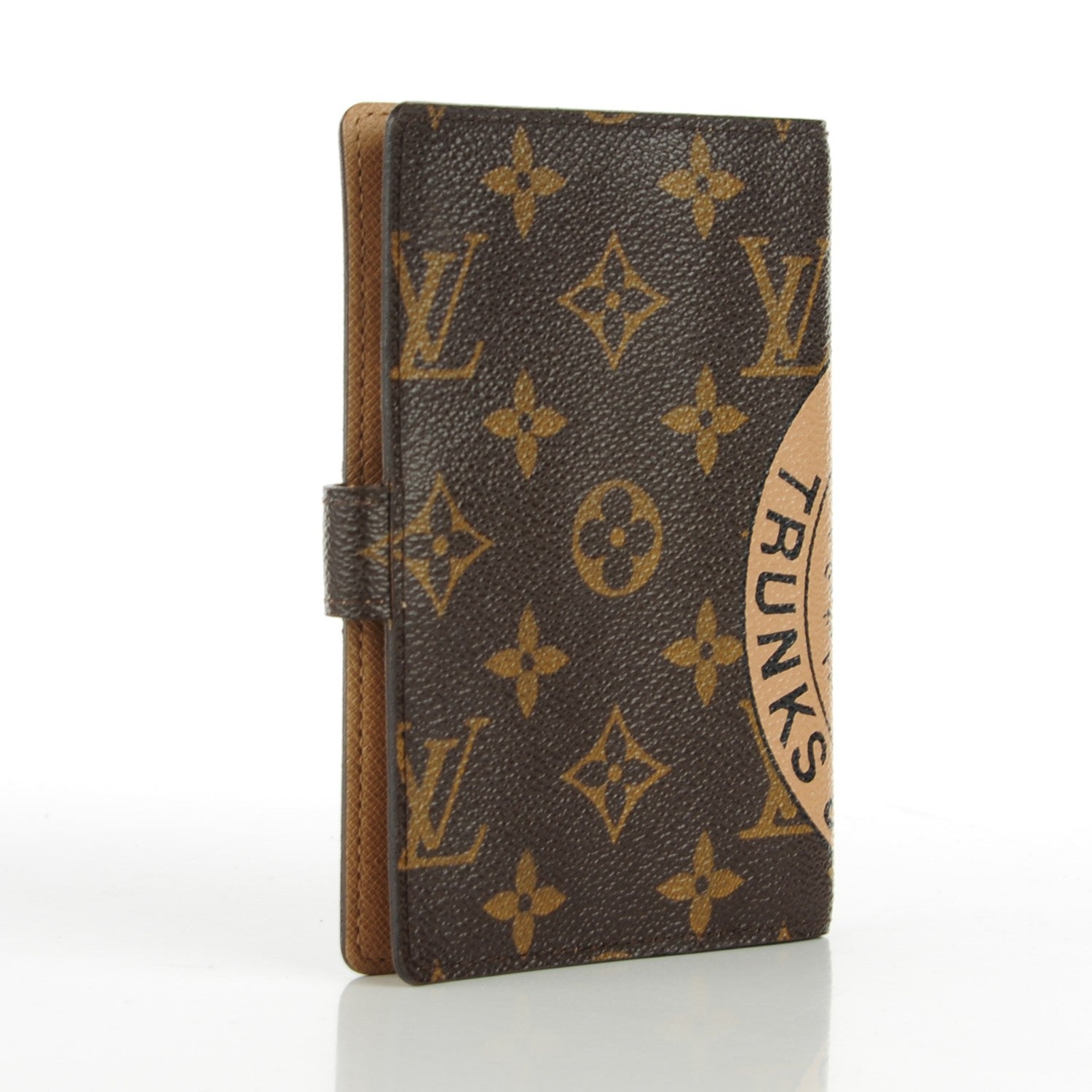 Louis Vuitton Monogram Complice Trunks and Bags Small Ring Agenda Cover Beige 3 of 8