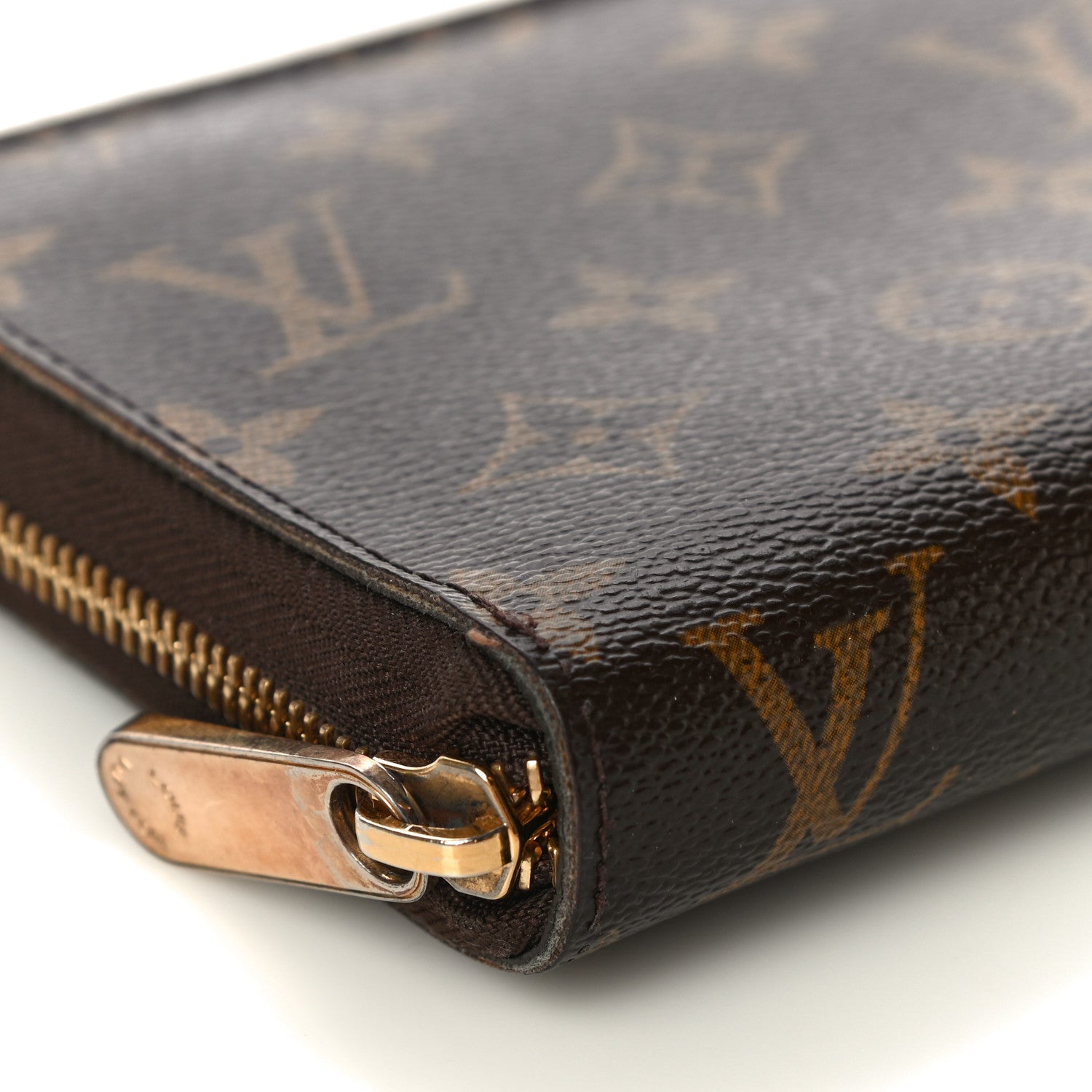 Louis Vuitton Monogram Groom Zippy Organizer Wallet Green 8 of 20