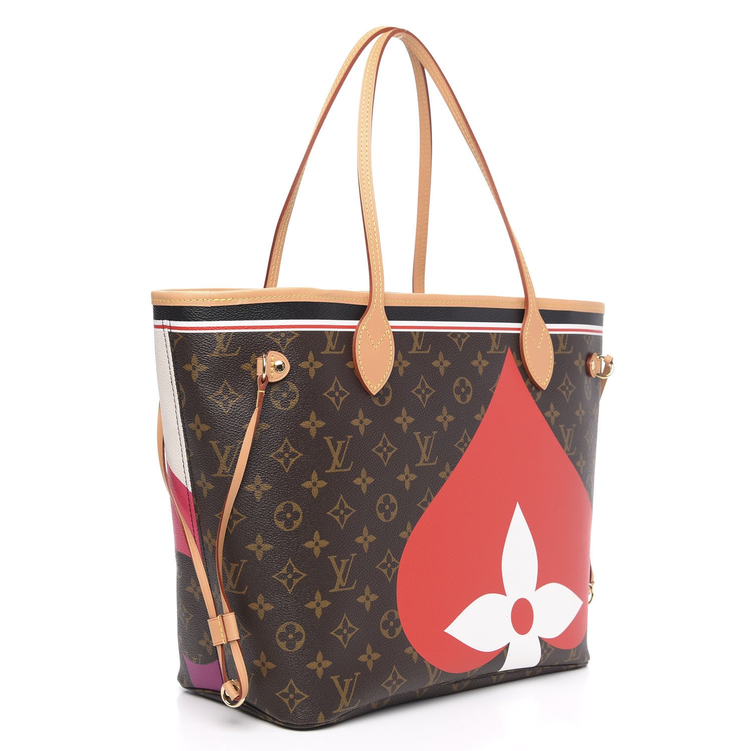 Louis Vuitton Monogram Game On Neverfull MM 3 of 11