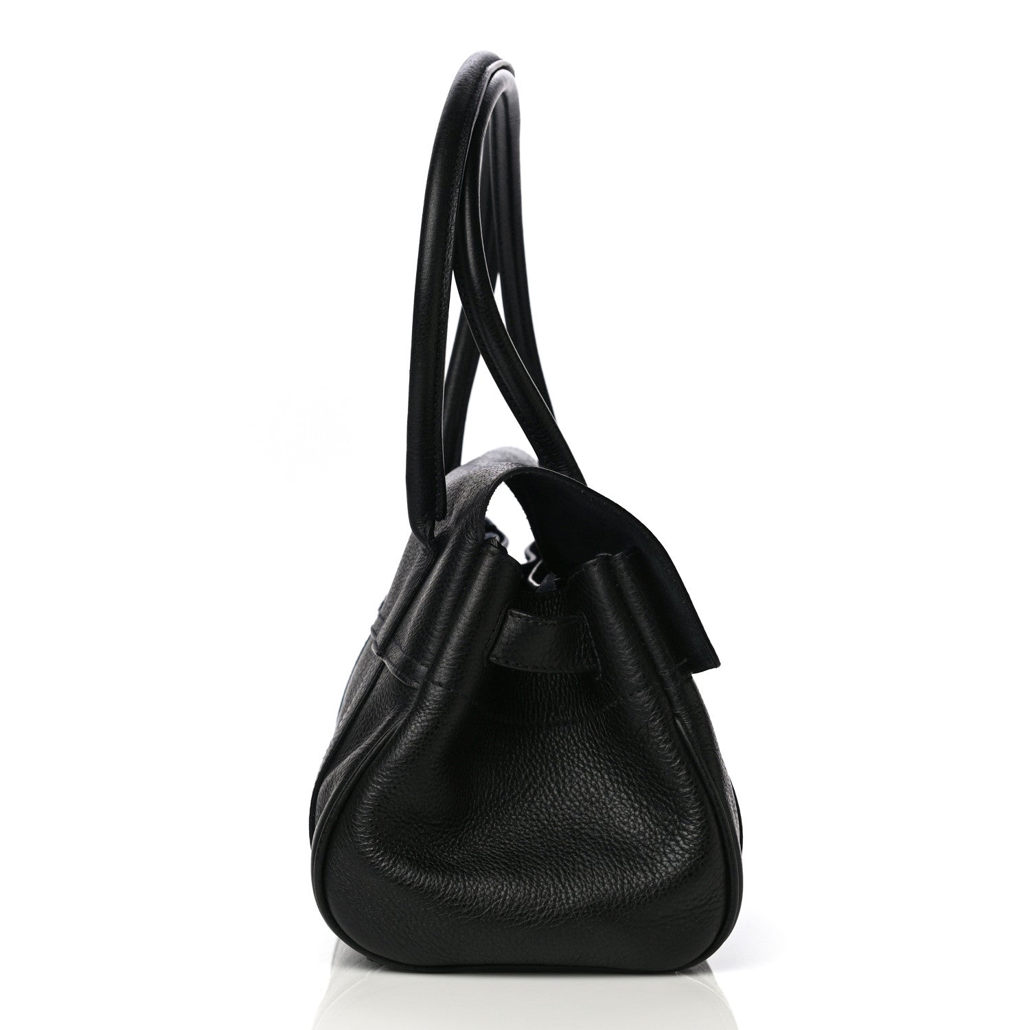 Mulberry Natural Leather Small Bayswater Black 12 of 25