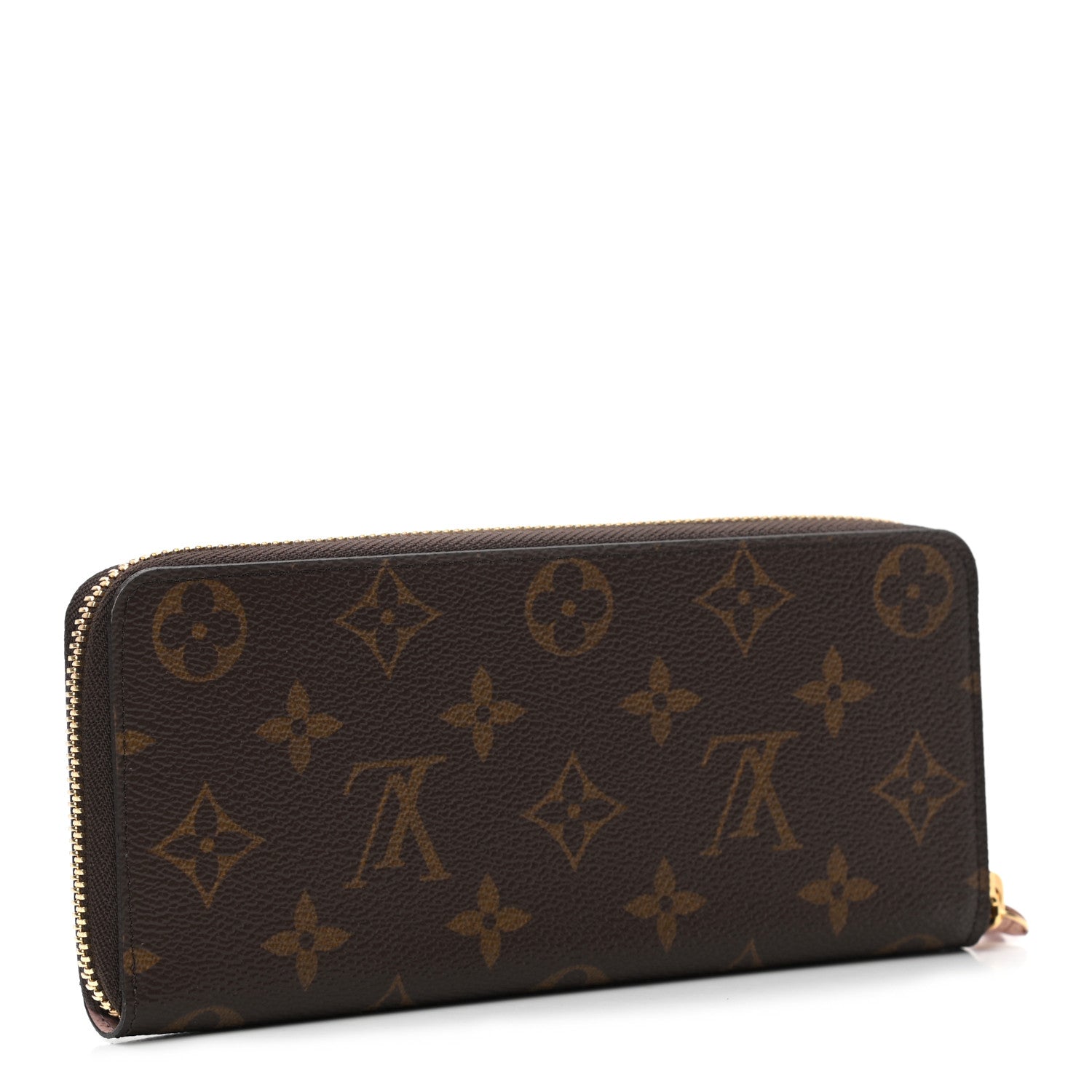 Louis Vuitton Monogram Clemence Wallet Rose Ballerine 3 of 7