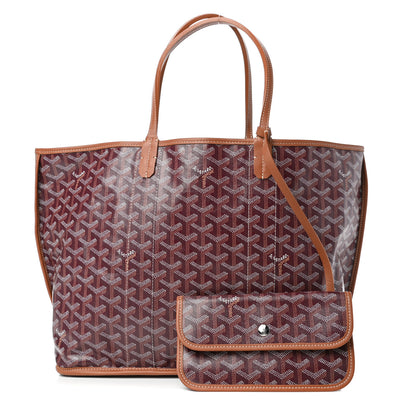 Goyard Goyardine Reversible Anjou PM Burgundy 1 of 14