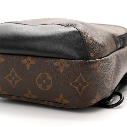 Louis Vuitton Monogram Macassar Avenue Sling Bag 9 of 11