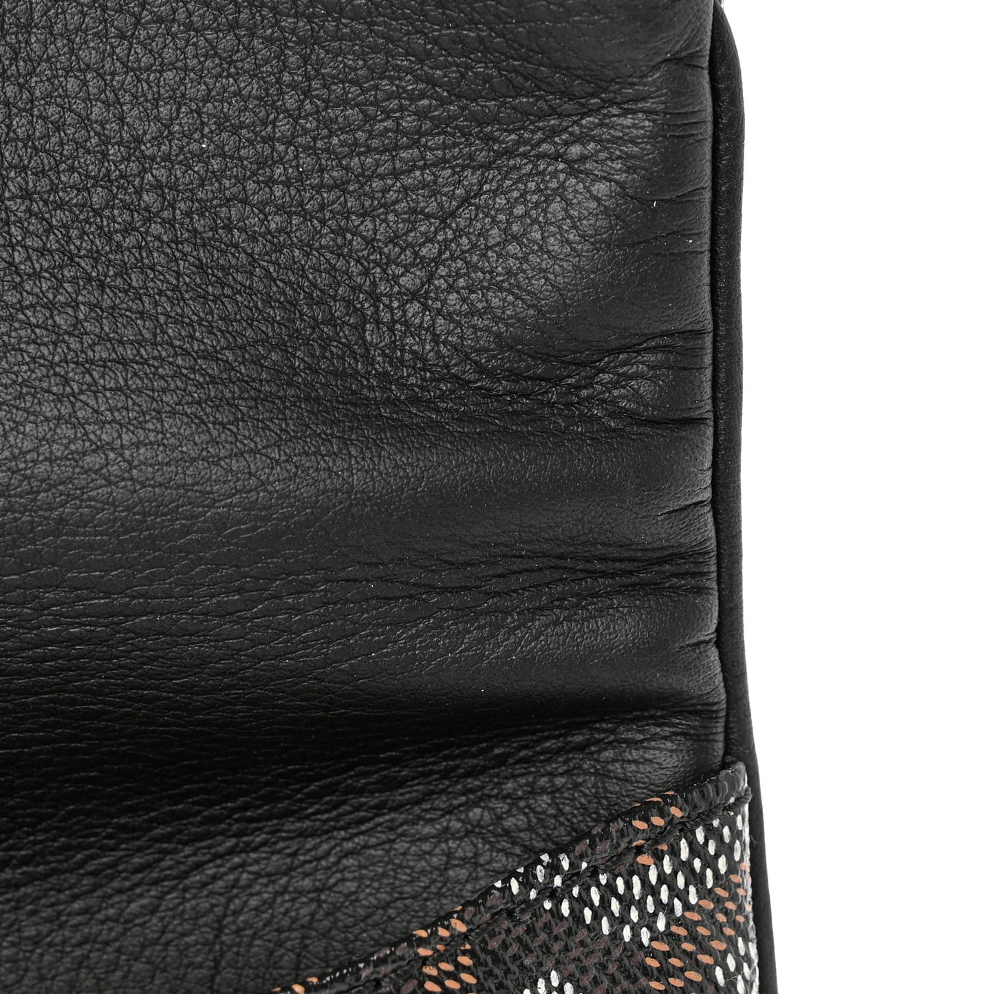Goyardine Sainte Marie Soft Clutch Black