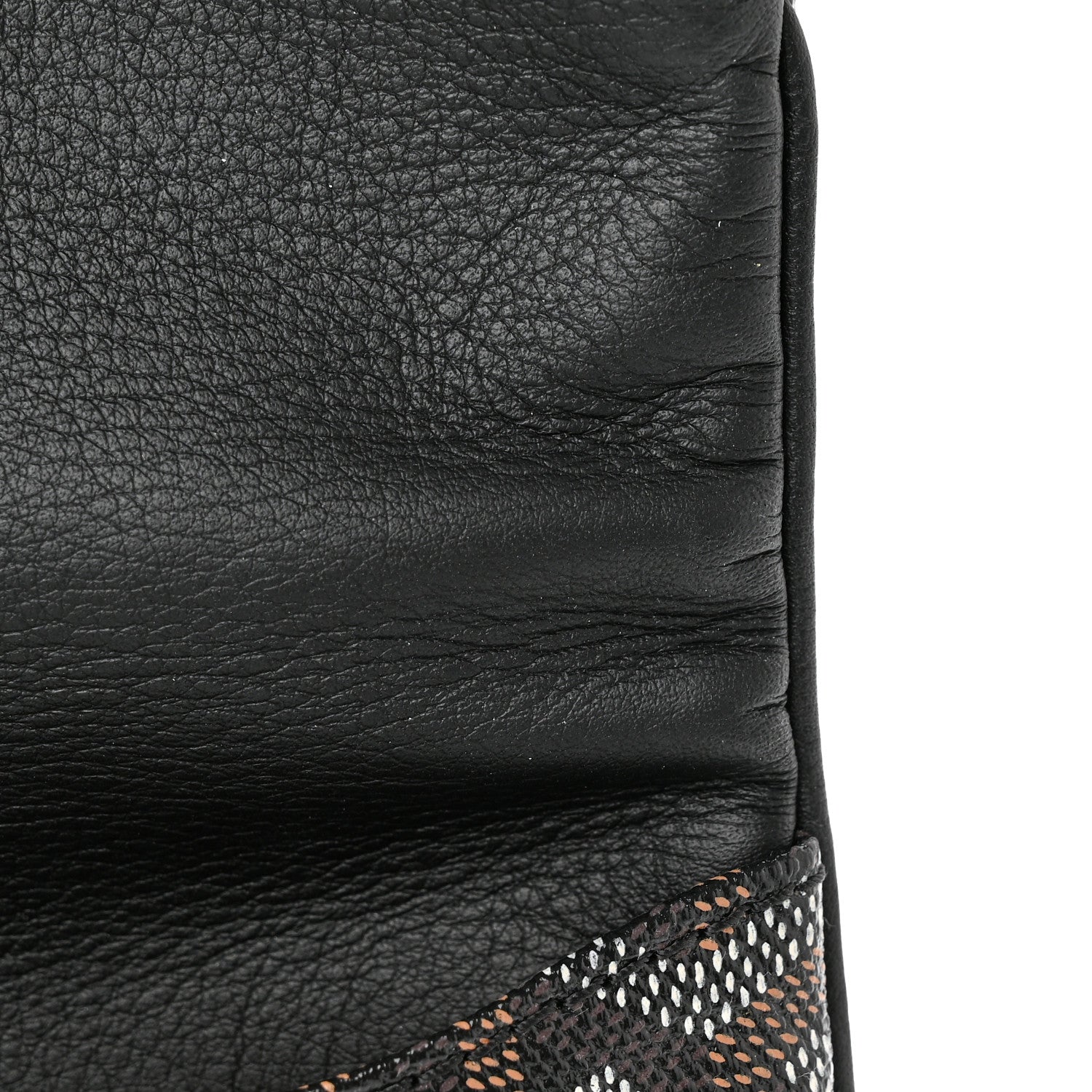 Goyard Goyardine Sainte Marie Soft Clutch Black 10 of 12
