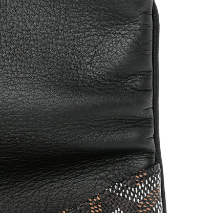 Goyard Goyardine Sainte Marie Soft Clutch Black 10 of 12