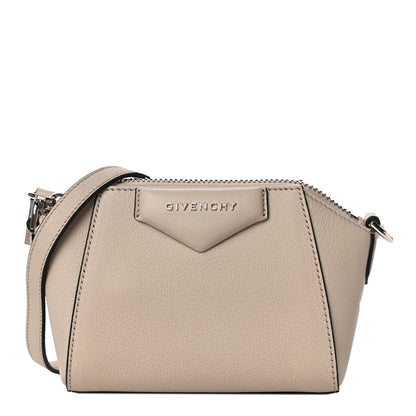 Givenchy Sugar Goatskin Nano Antigona Dune 1 of 9