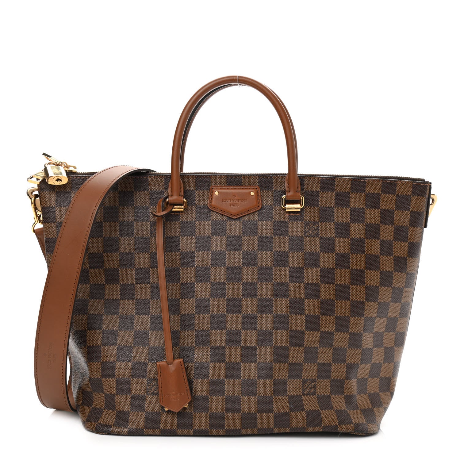 Louis Vuitton Damier Ebene Belmont 1 of 13