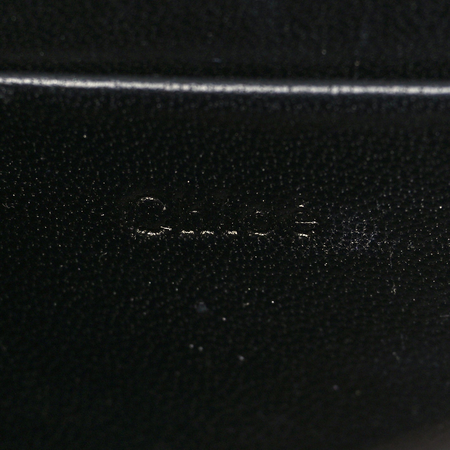 Calfskin Small Nile Bracelet Minaudiere Bag Caramel