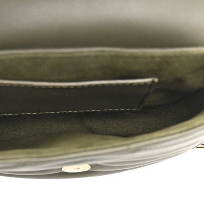 Louis Vuitton Calfskin New Wave Multi Pochette Kaki 5 of 10