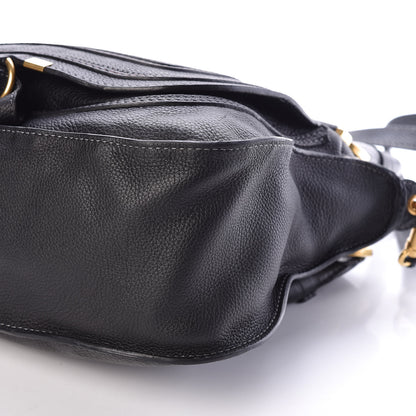 Chloe Calfskin Medium Marcie Satchel Black 8 of 14