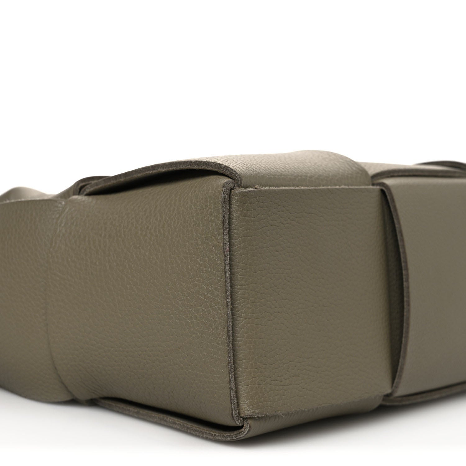 Bottega Veneta Nappa Maxi Intreccio Mini Arco Tote Taupe Grey 9 of 12