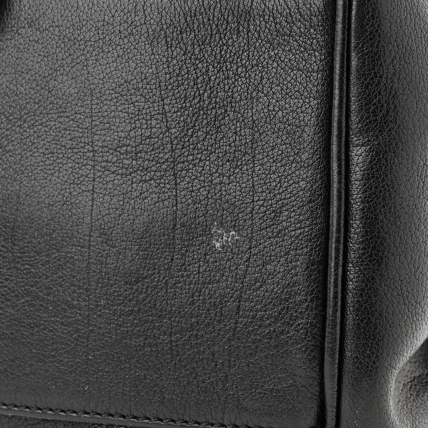 Polished Buffalo Medium Alexa Black