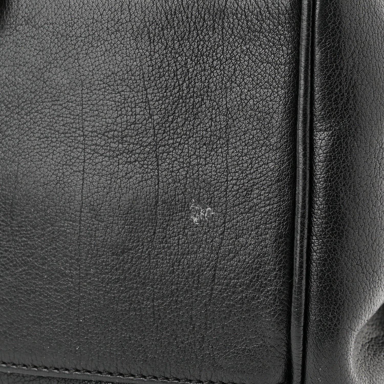 Mulberry Polished Buffalo Medium Alexa Black 13 of 14