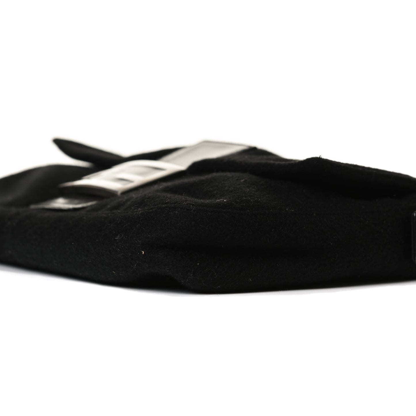 Wool Baguette Black