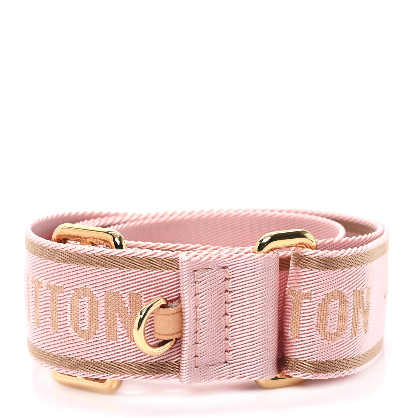 Monogram Multi Pochette Accessories Bandouliere Shoulder Strap Rose Clair