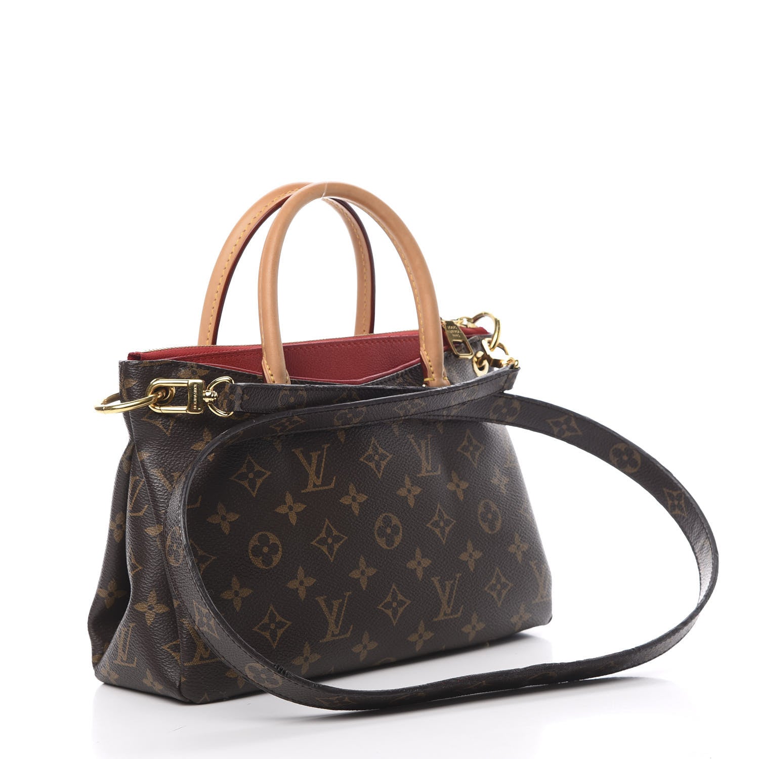 Louis Vuitton Monogram Pallas BB Cherry 3 of 15