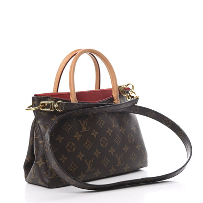 Louis Vuitton Monogram Pallas BB Cherry 3 of 15