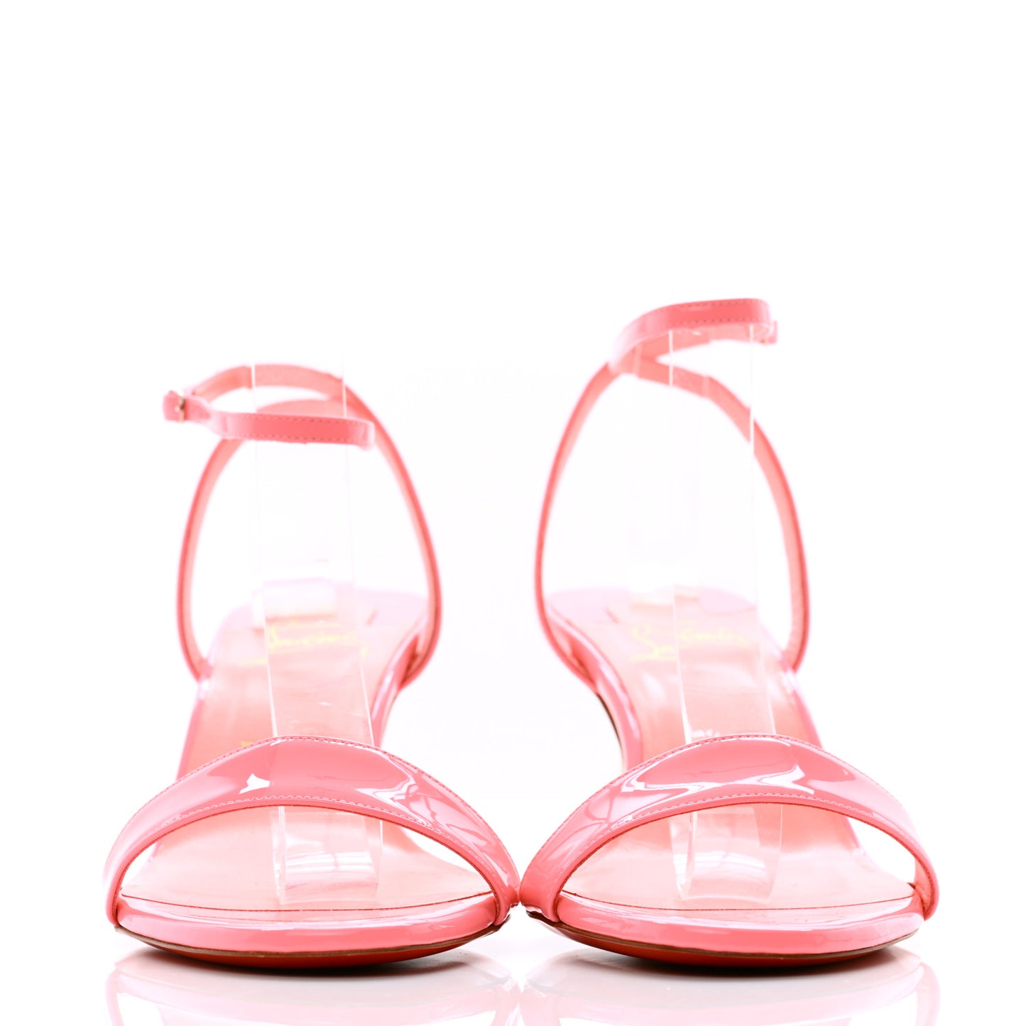 Patent Epic 70 Sandals 40 Bubble Gum