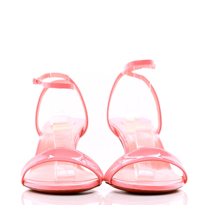 Christian Louboutin Patent Epic 70 Sandals 40 Bubble Gum 3 of 11