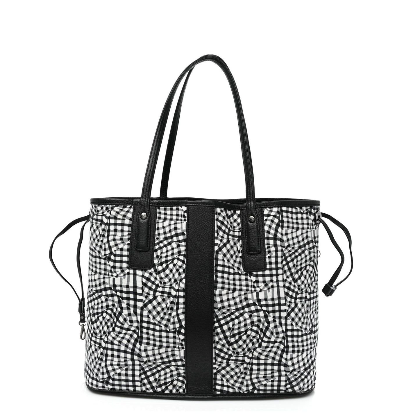 Visetos Medium Liz Reversible Shopper Tote Black
