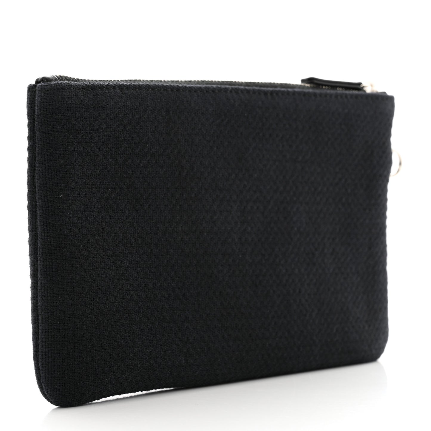Canvas Small Deauville Pouch Black