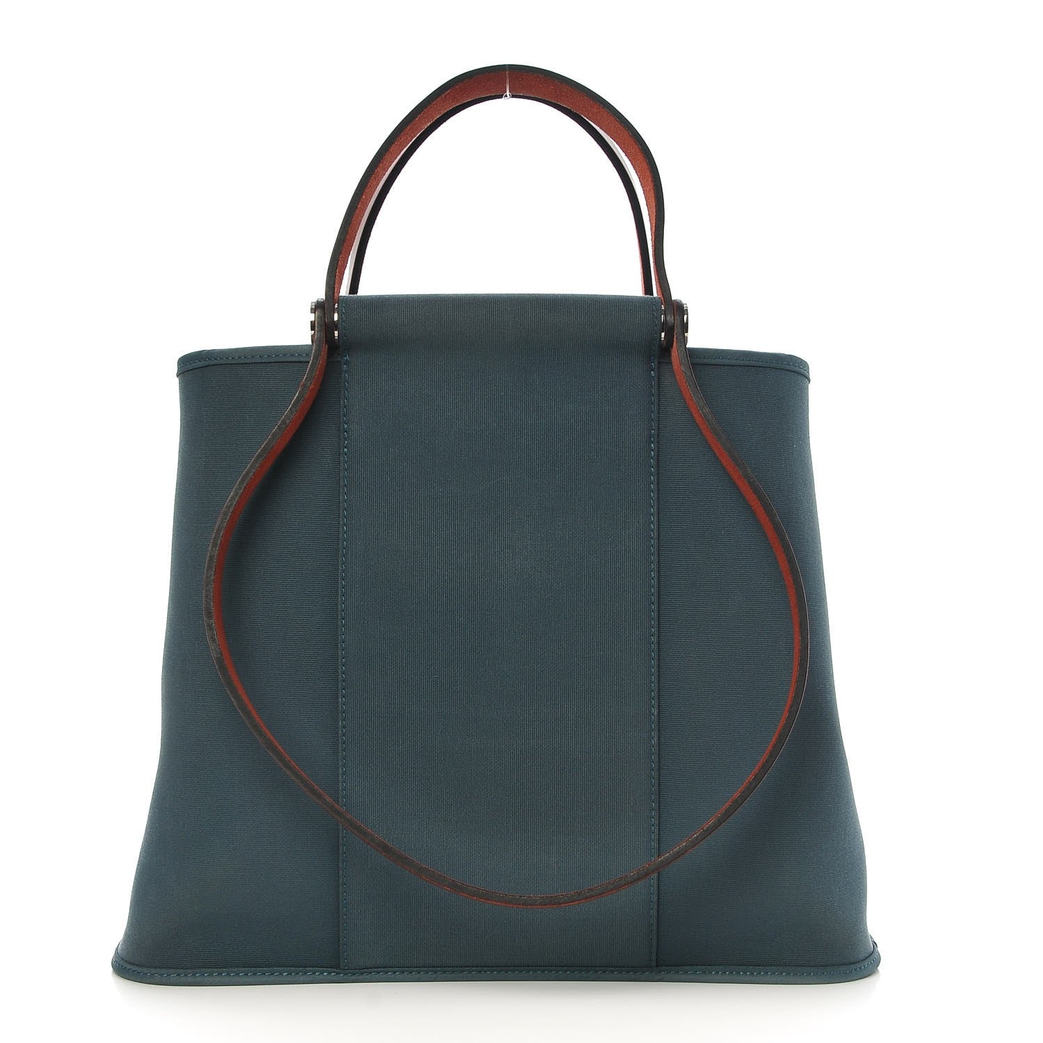 Hermes Toile Cabag 32 PM Bleu Tempete 1 of 8