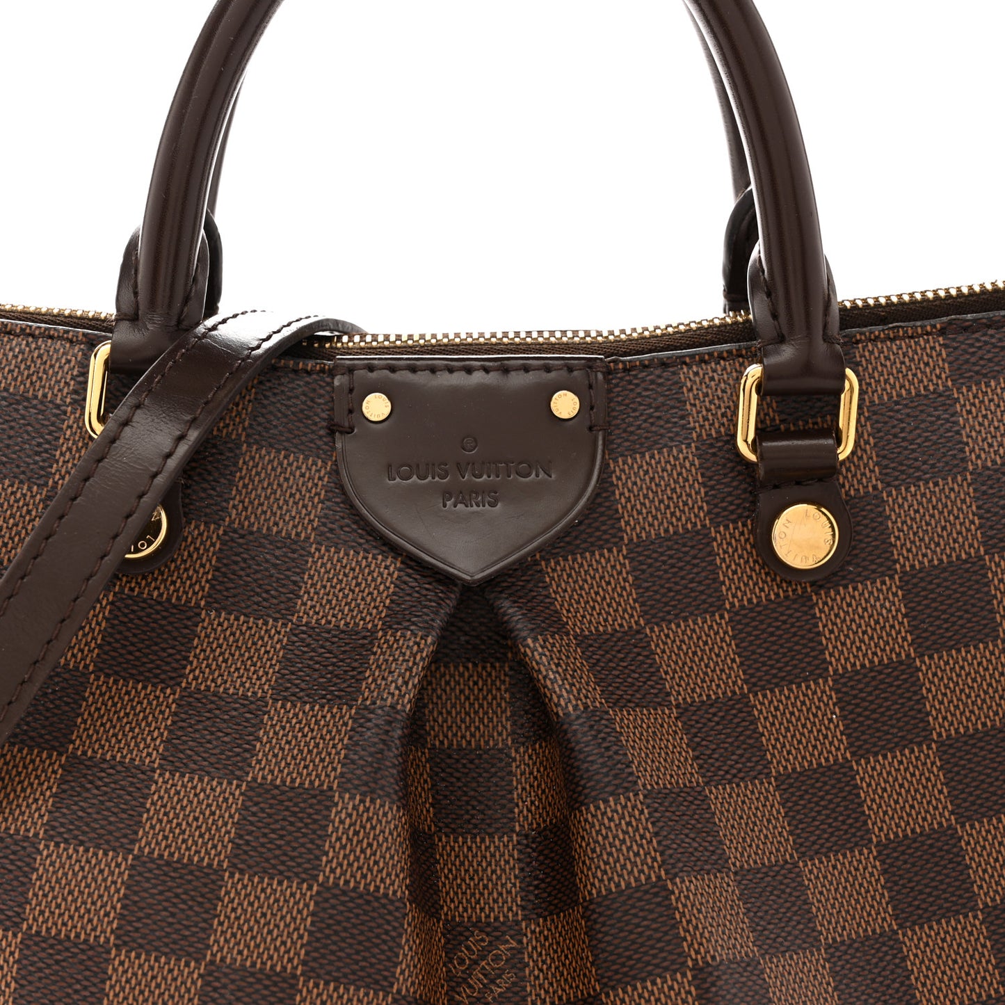 Damier Ebene Siena PM