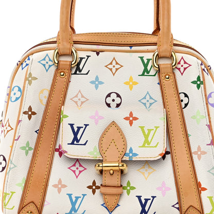 Louis Vuitton Monogram Multicolor Priscilla White 7 of 18