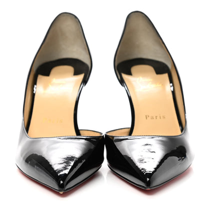 Christian Louboutin Patent Iriza 70 Pumps 40 Black 2 of 9