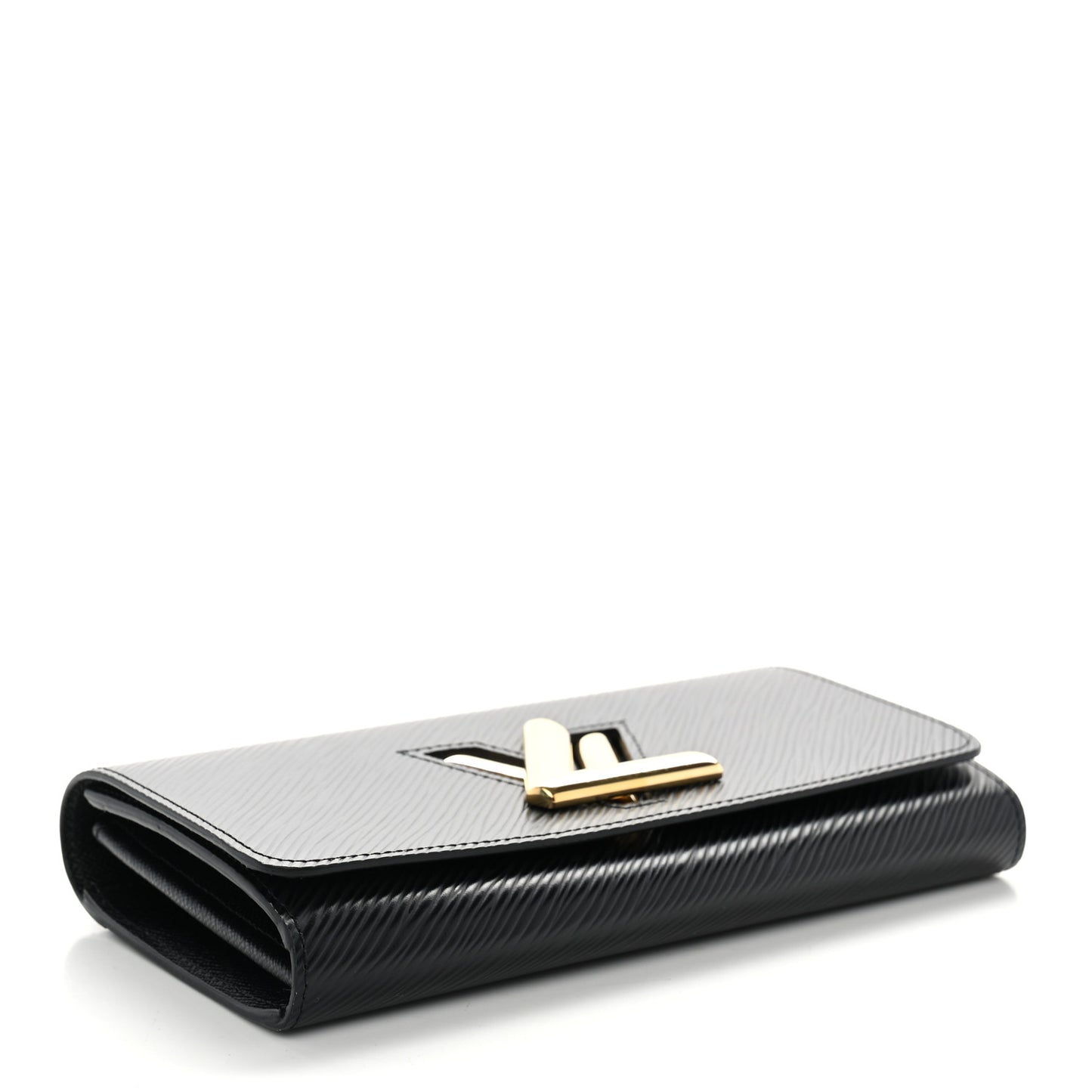 Epi Twist Wallet Black