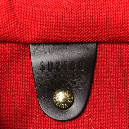 Louis Vuitton Damier Ebene Speedy 30 7 of 11