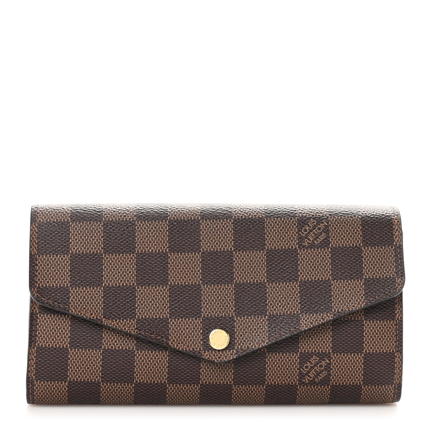 Damier Ebene Sarah Wallet NM