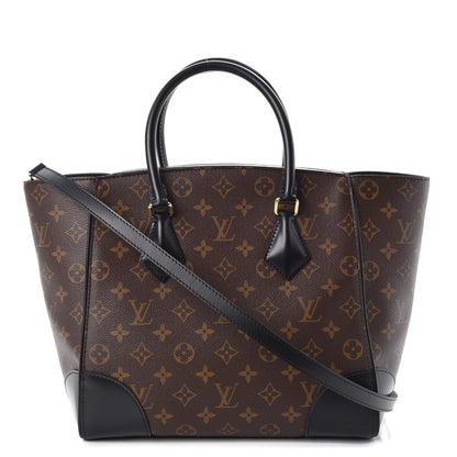 Louis Vuitton Monogram Phenix MM Black 1 of 7